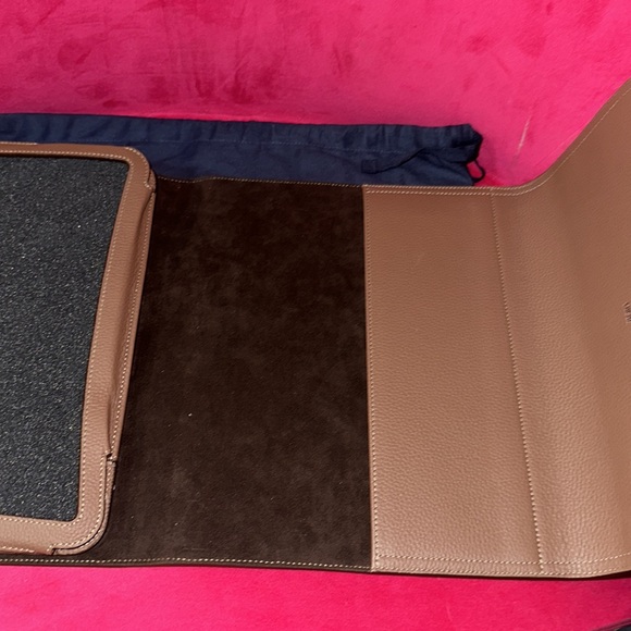 Christian Dior saddle agenda notebook iPad portfolio case - Picture 8 of 16